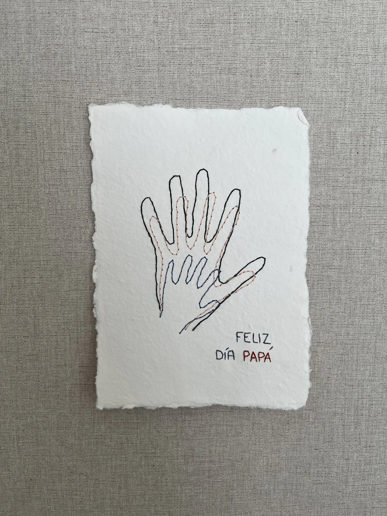Bordado personalizado para el Día del Padre — Gali Studio